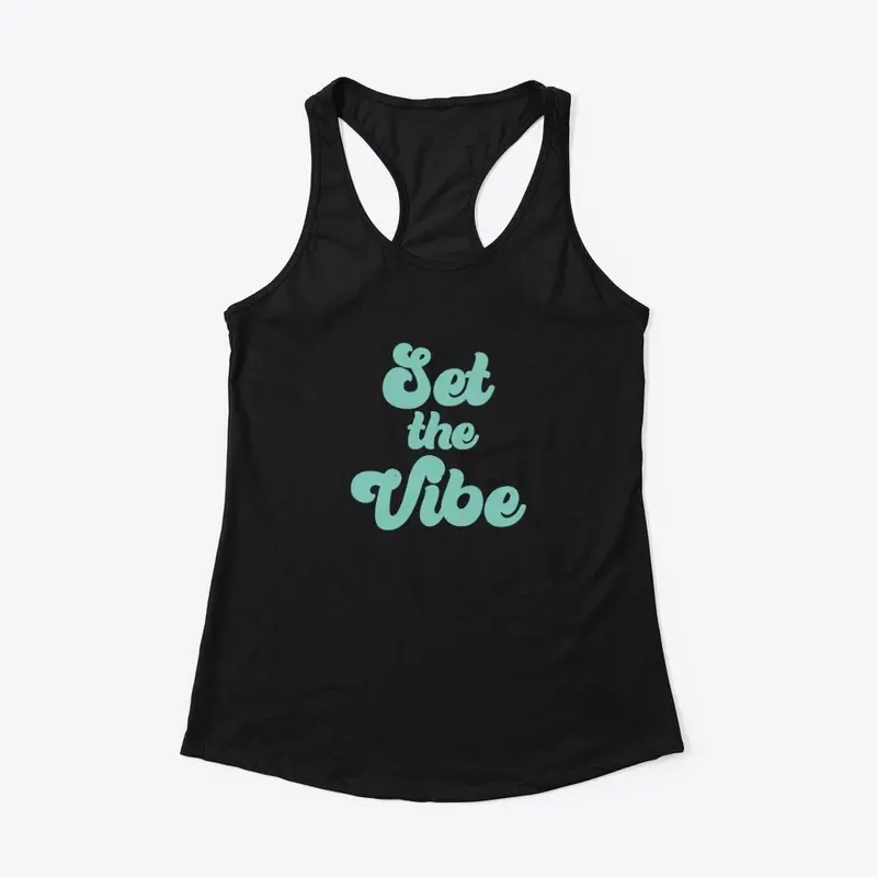 Woman's Set The Vibe Tank Top